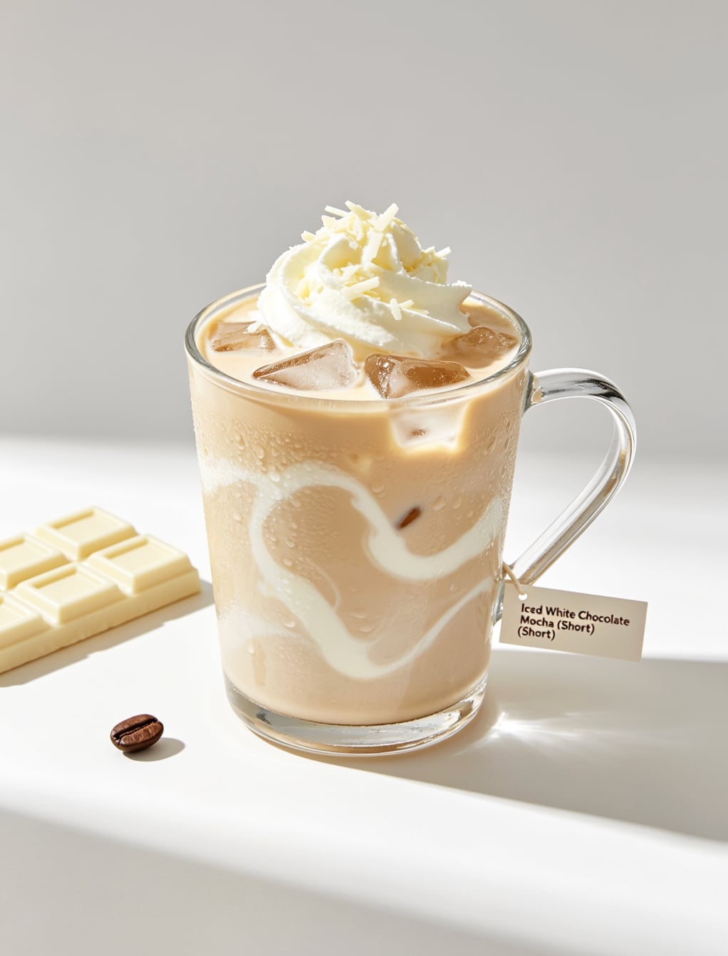 Iced White Chocolate Mocha (Short)
