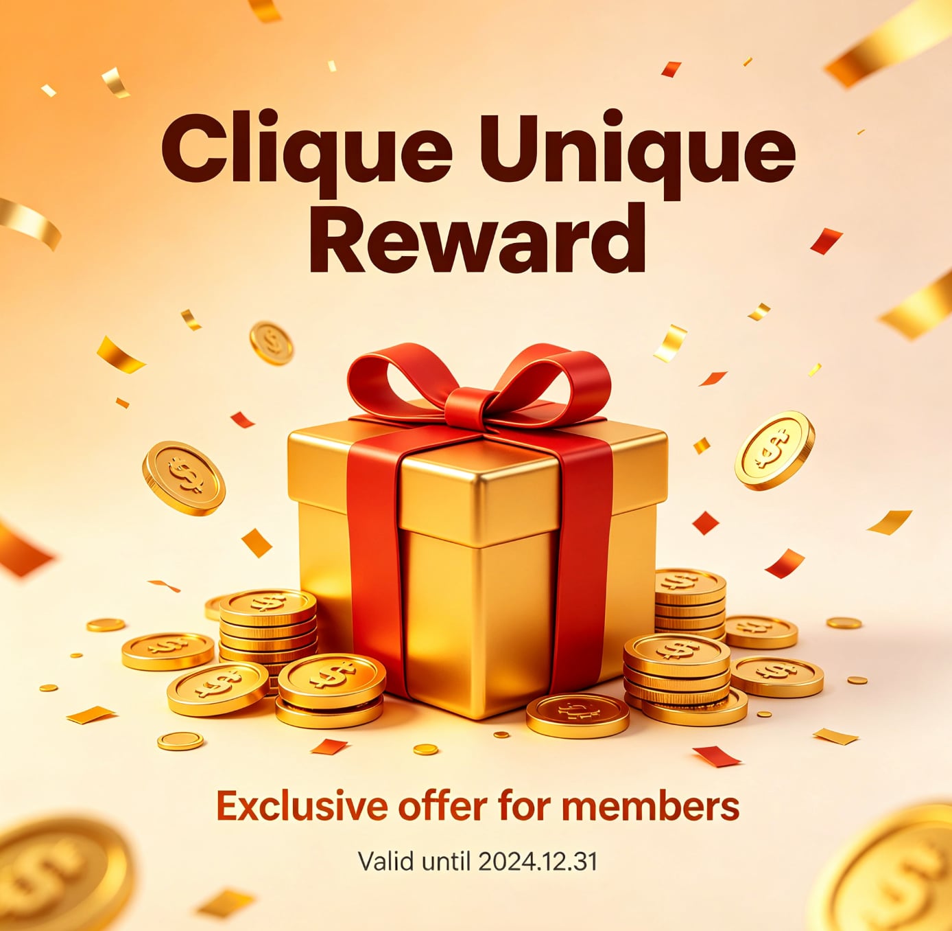Clique Unique Reward