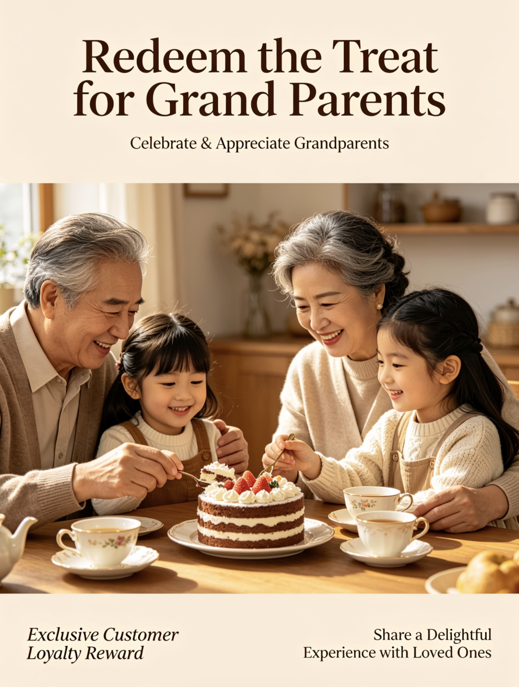 Treat for Grand parents