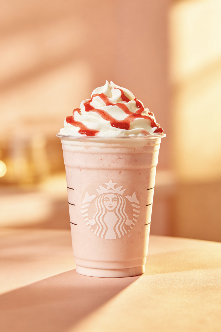 Strawberry Cream (Grande)