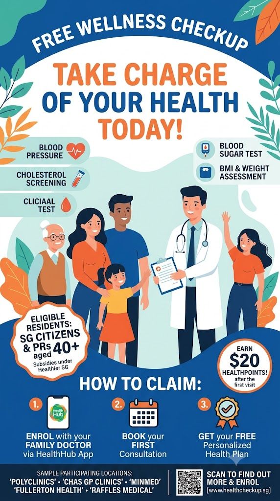 Free Wellness Checklist