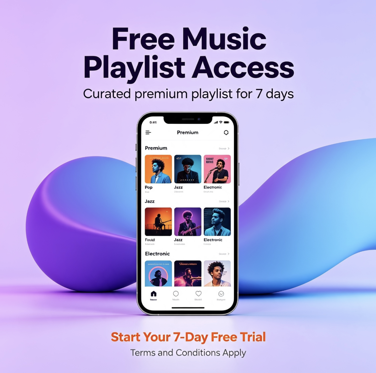 Free Music Playlist Access