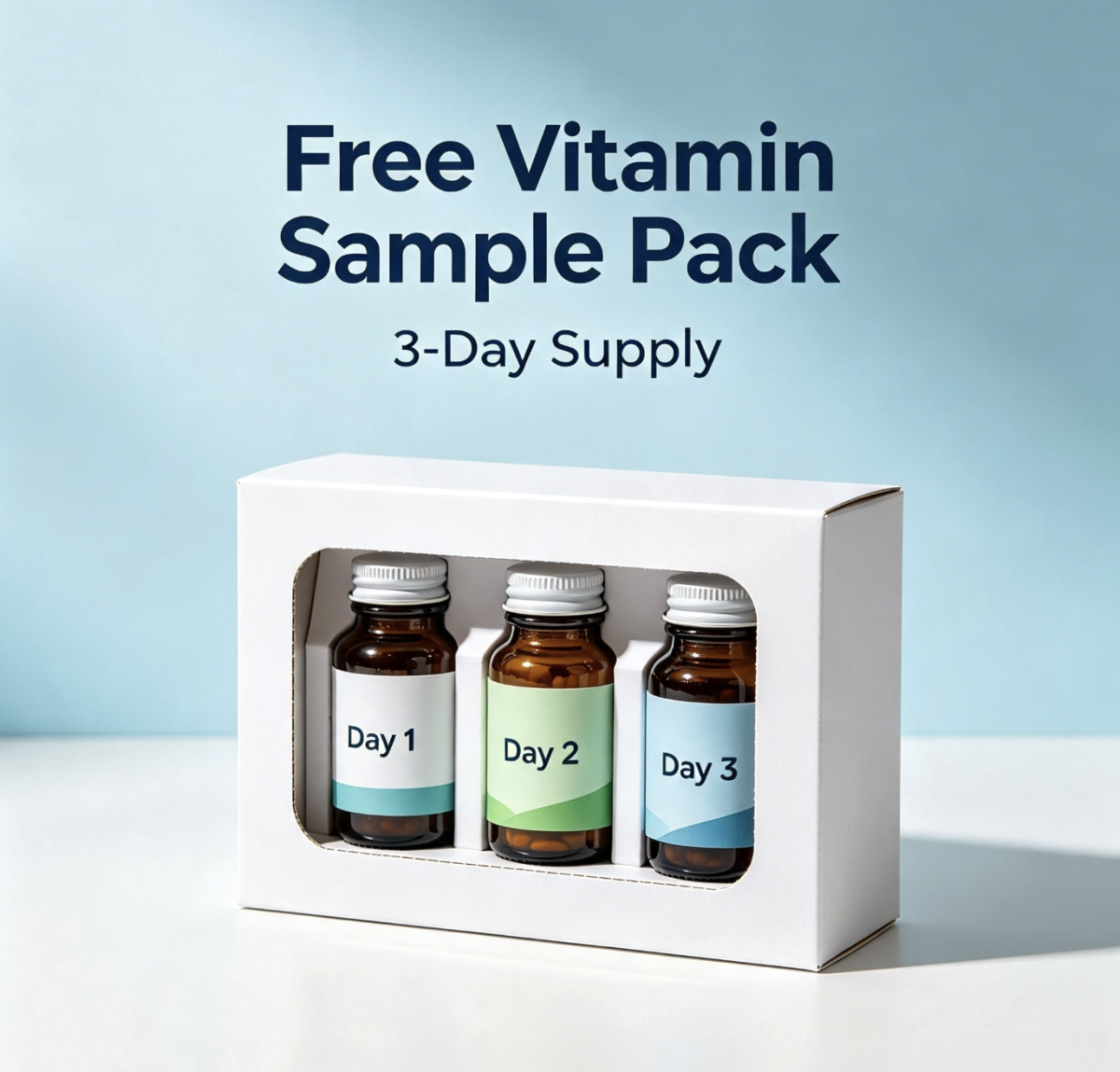 Free Vitamin Sample Pack