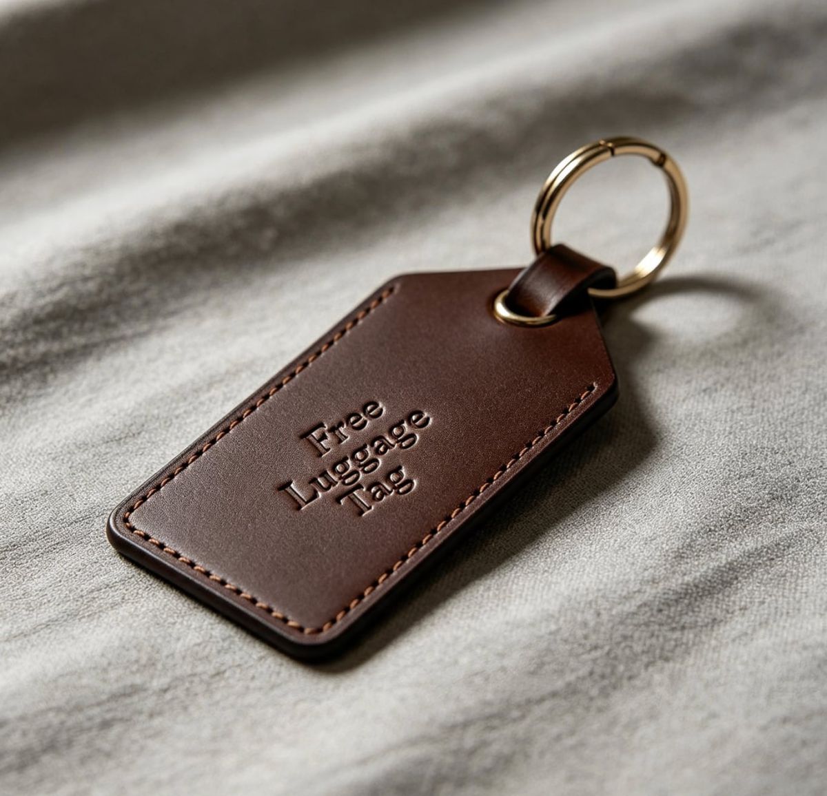 Free Luggage Tag