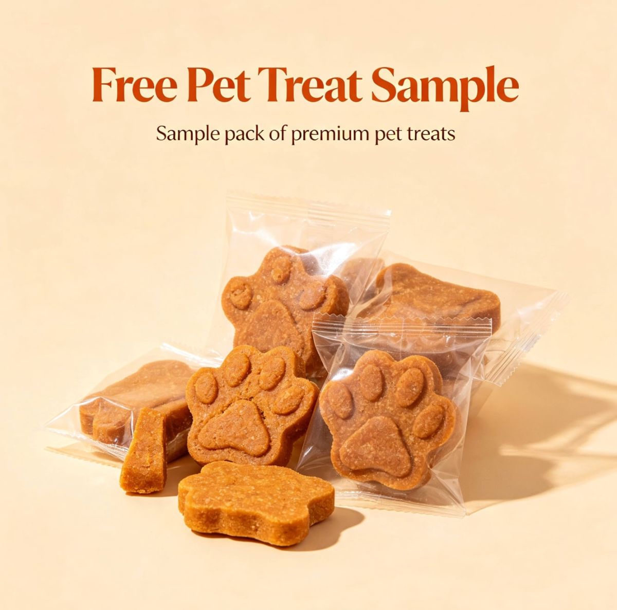 Free Pet Treat Sample