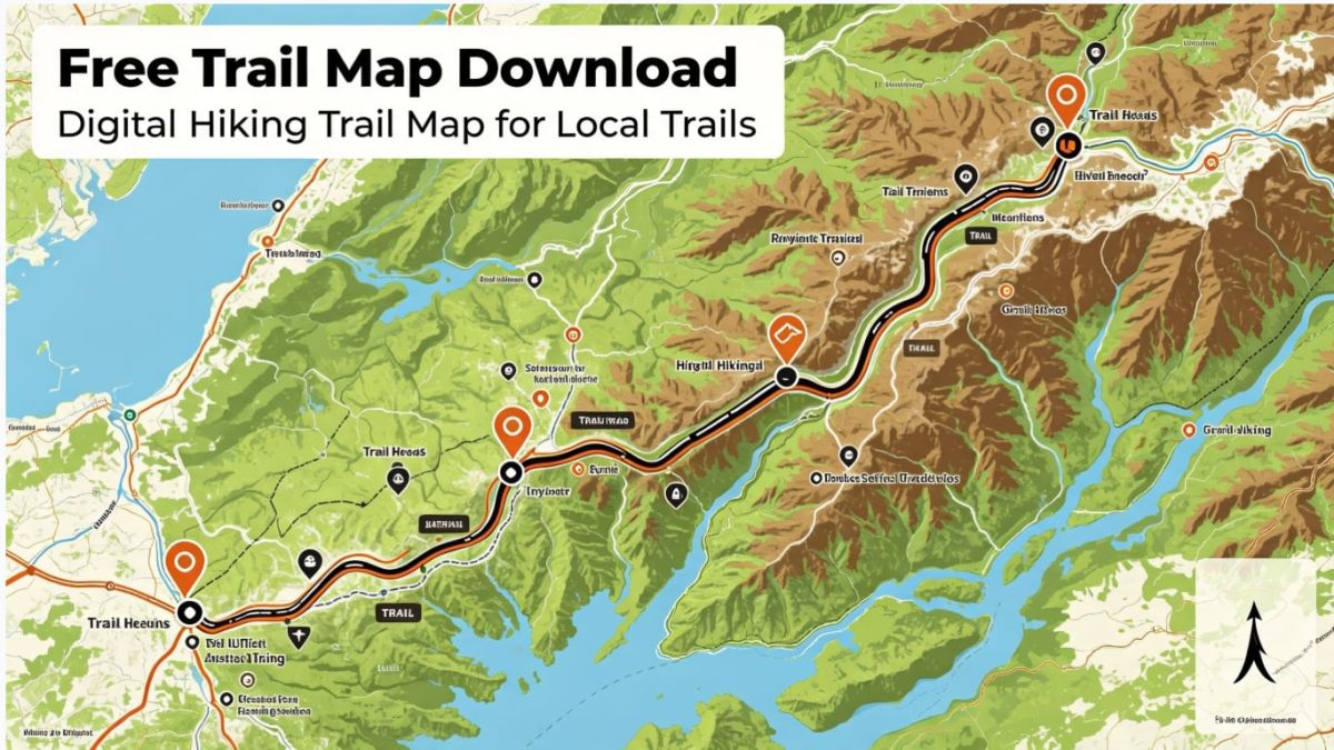 Free Trail Map Download