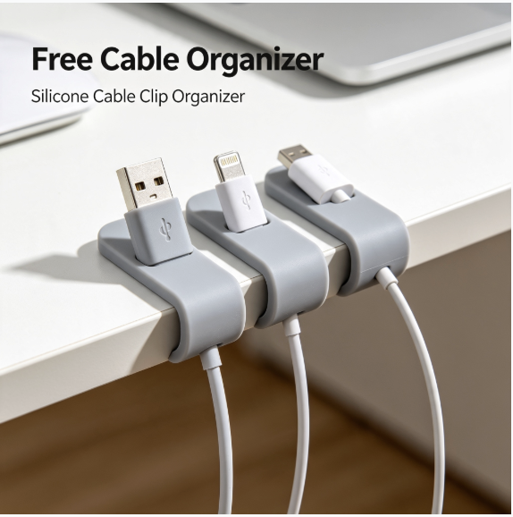 Free Cable Organizer