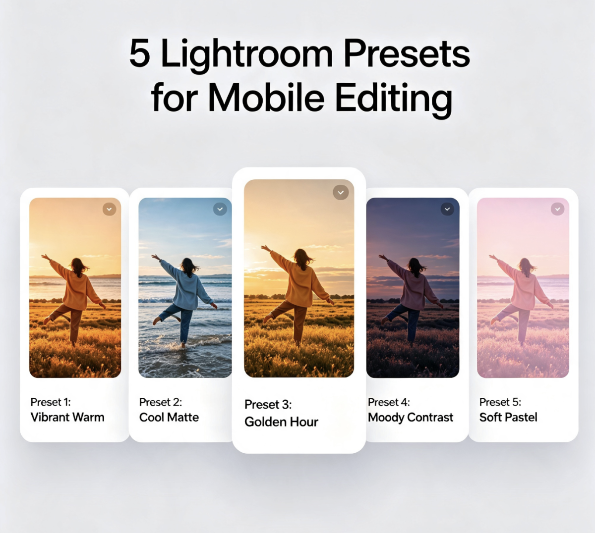 Free Photo Preset Pack