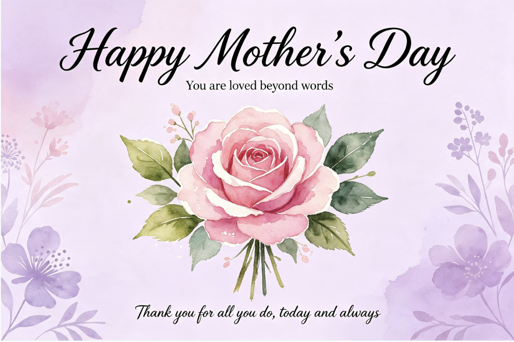 Free Mother's Day Card