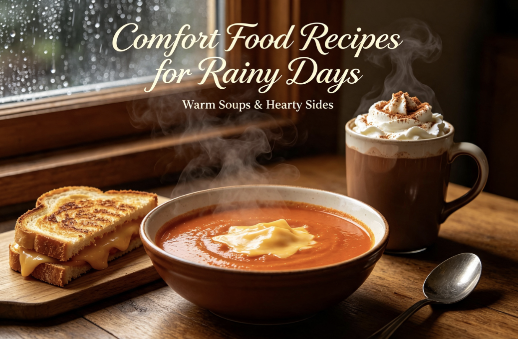 Free Rainy Day Recipes