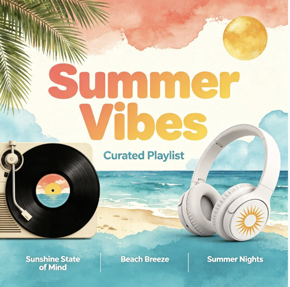 Free Summer Playlist