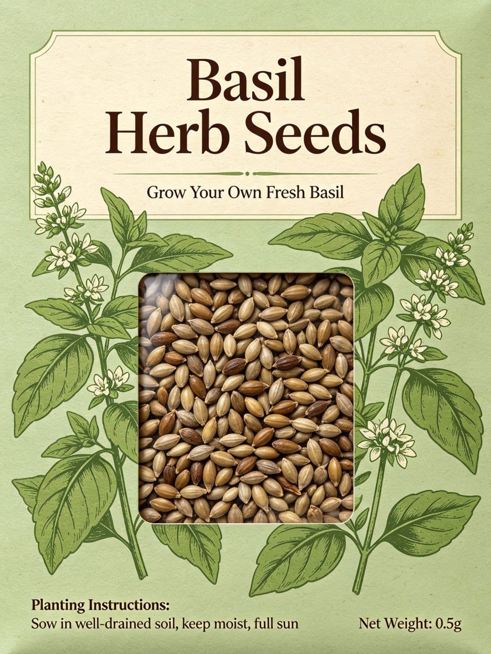 Free Seed Packet