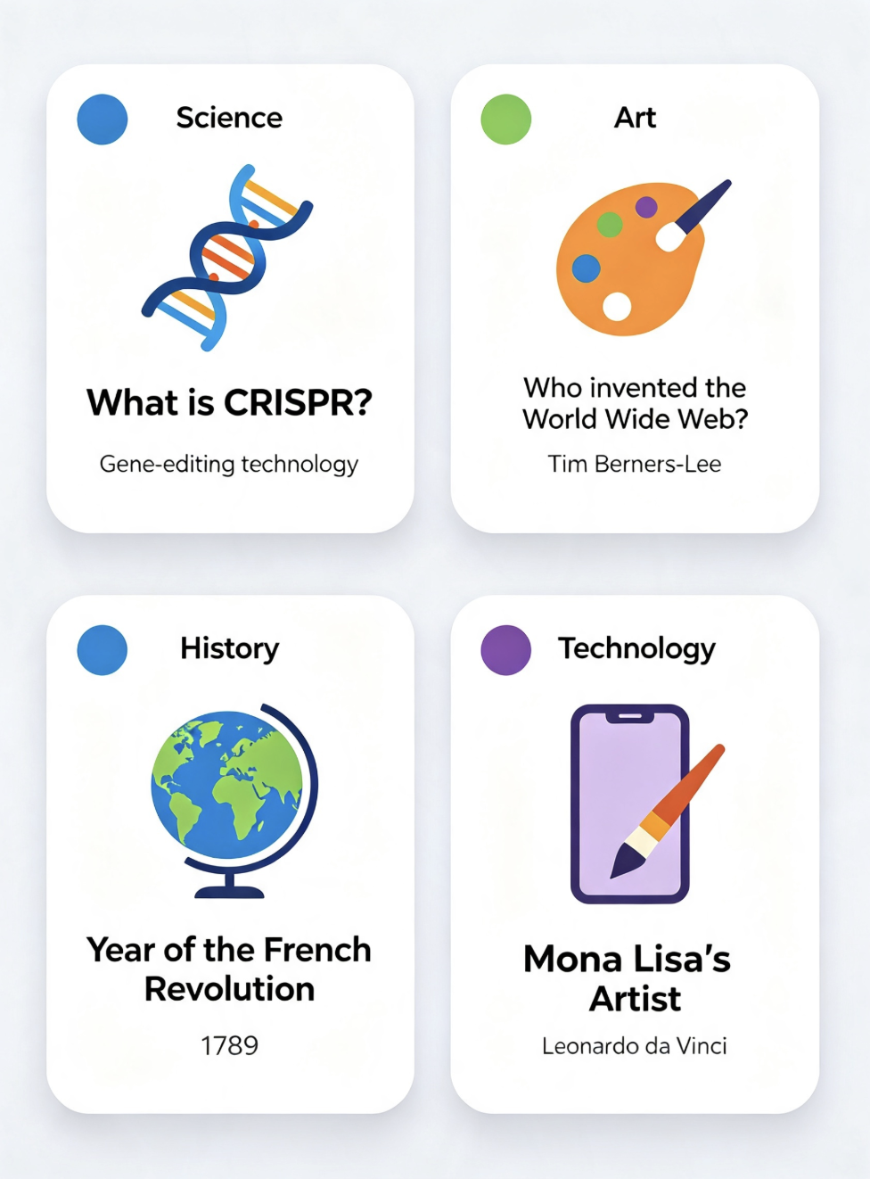 Free Study Flashcards
