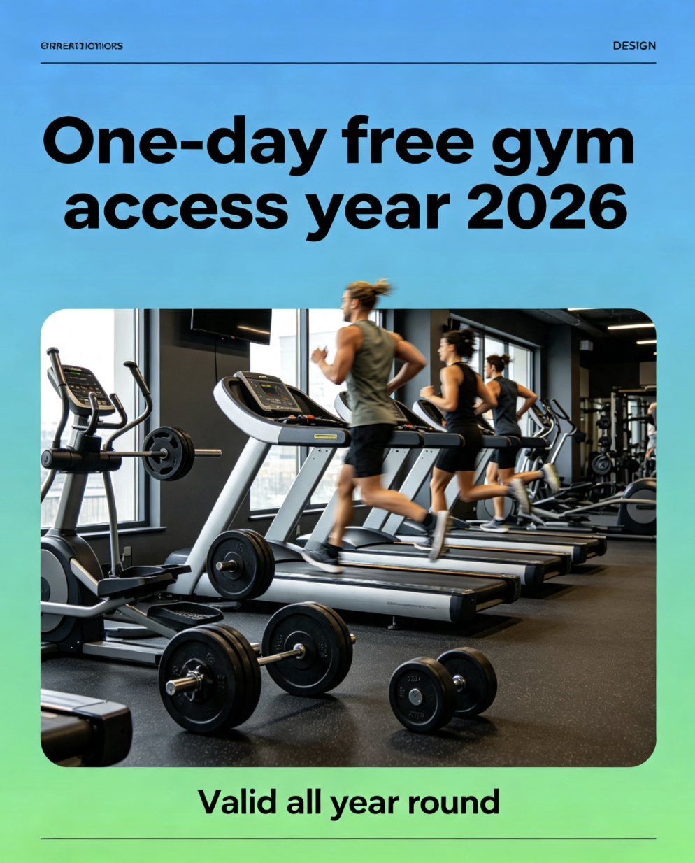 Free Gym Day Pass
