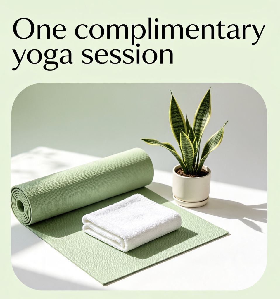Free Yoga Trial Class