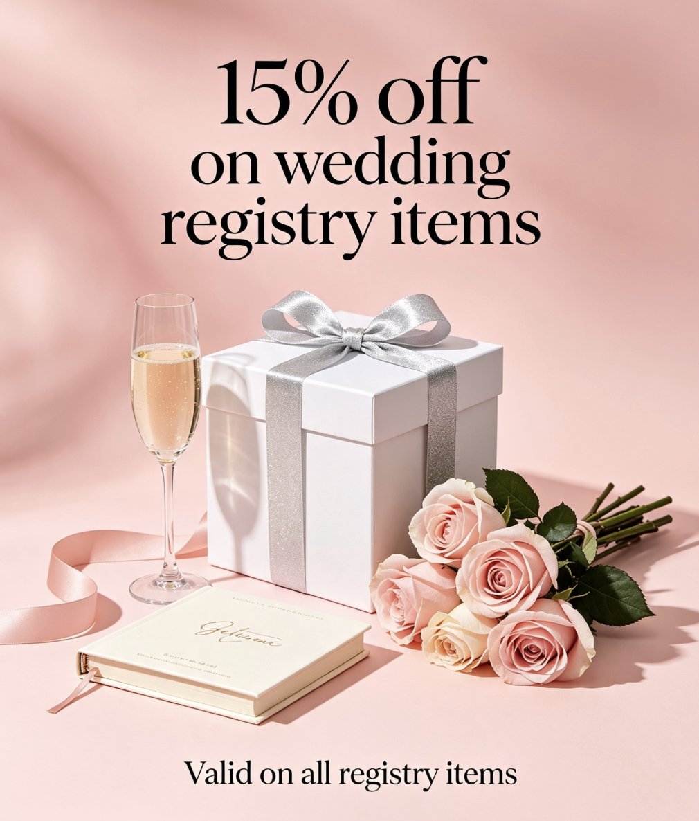 Wedding Registry Discount