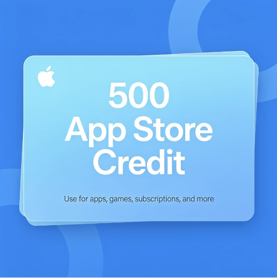 App Store Gift Card ₱500