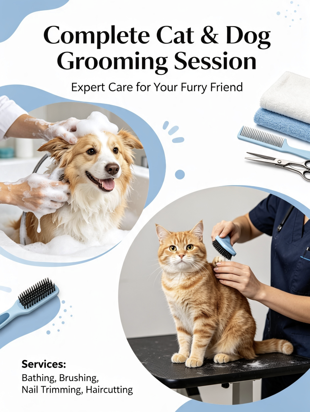 Pet Grooming Session