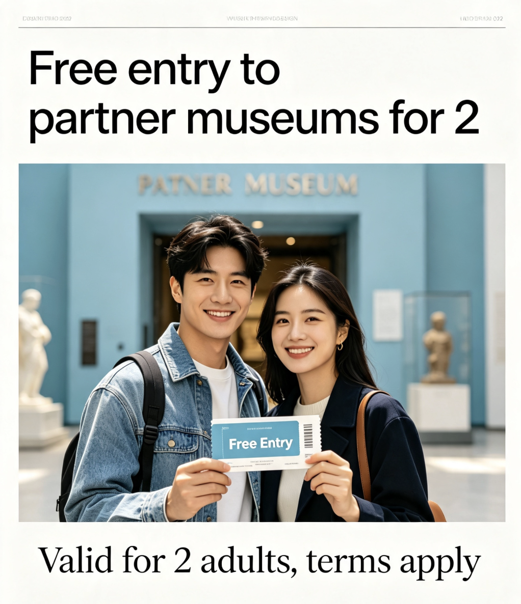 Museum Pass for Two