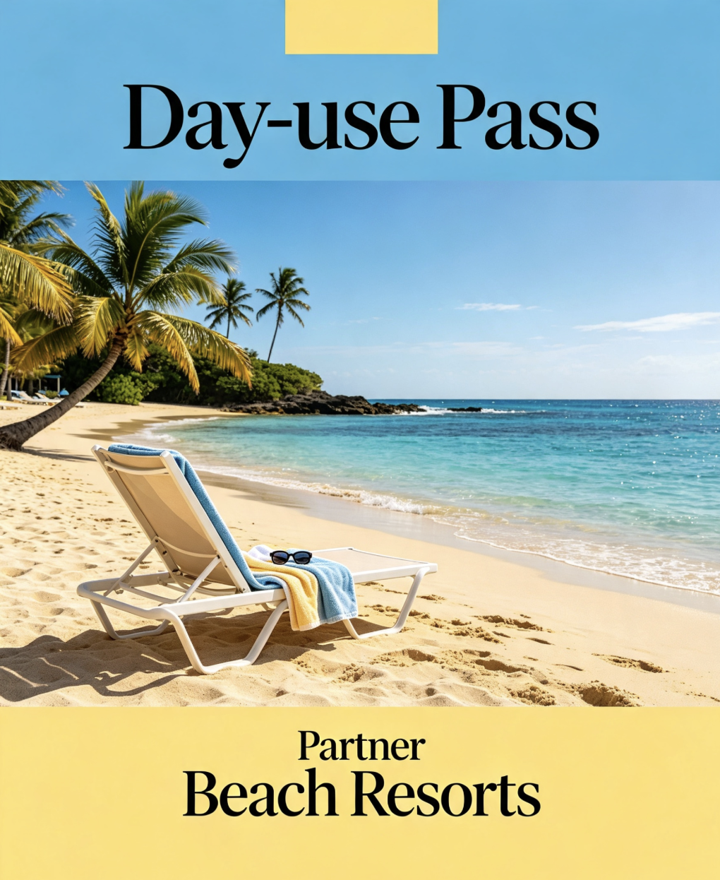 Beach Resort Day Pass