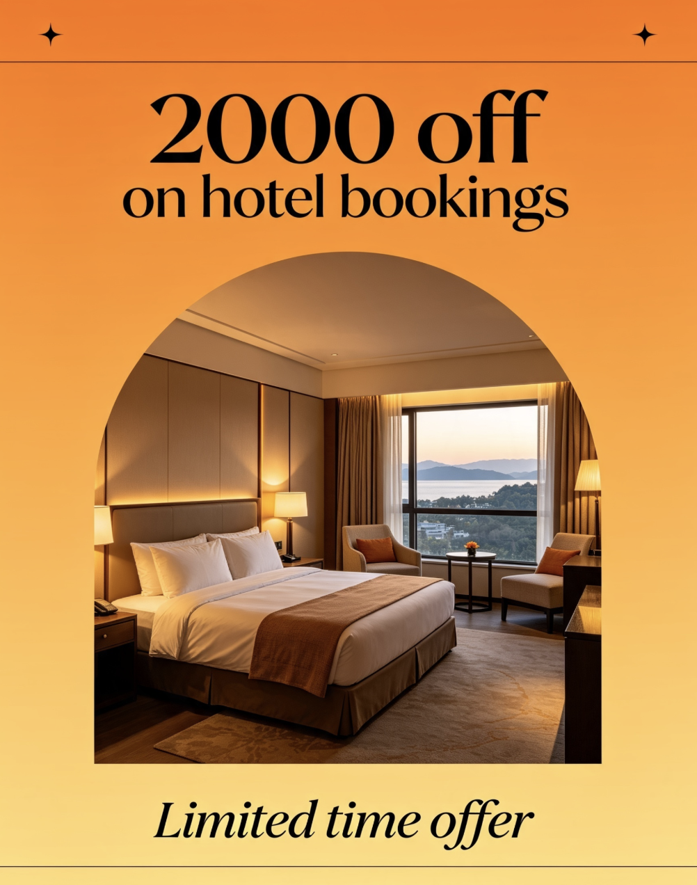 ₱2000 Hotel Voucher