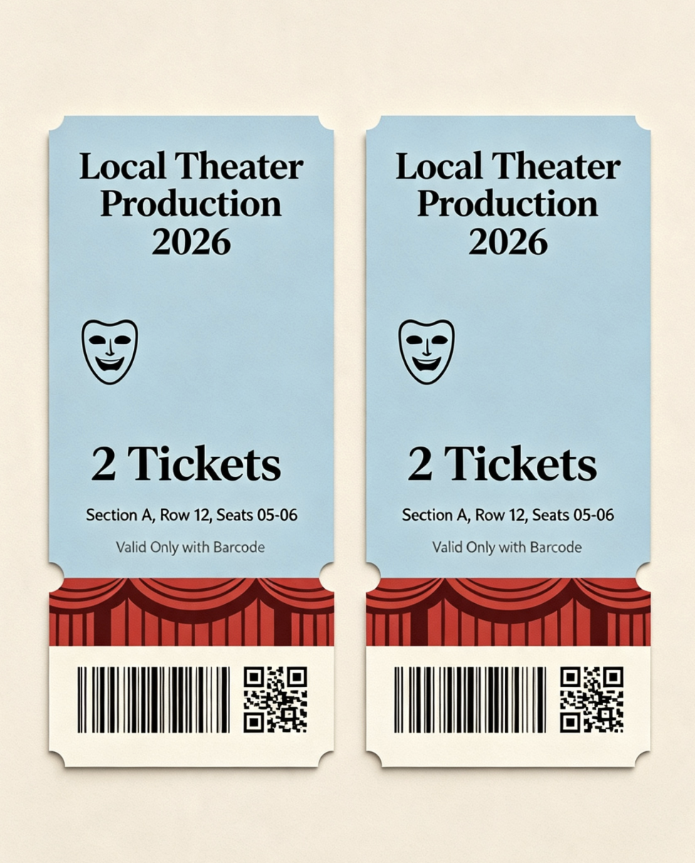 Theater Show Tickets