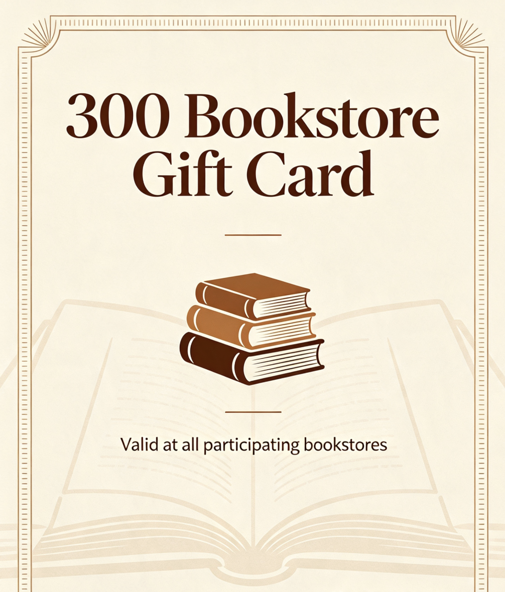 Bookstore Gift Card ₱300
