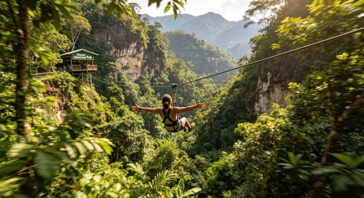 Zip Line Adventure Pass