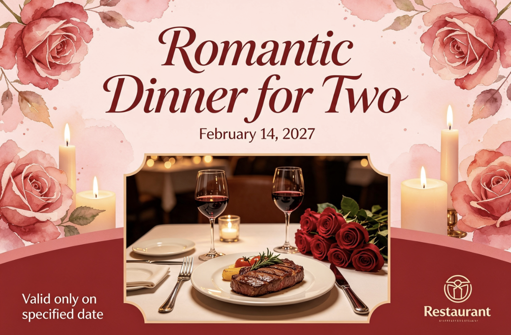 Valentine's Dinner for Two
