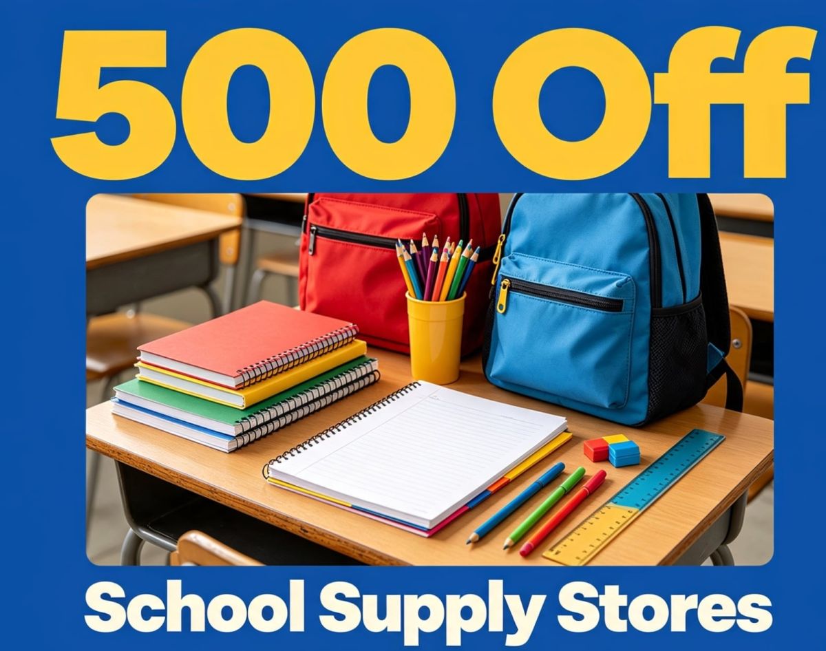 ₱500 School Store Voucher