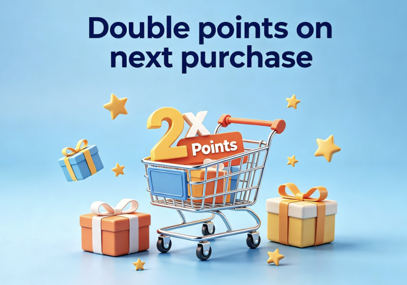 Mid-Year Bonus Points x2