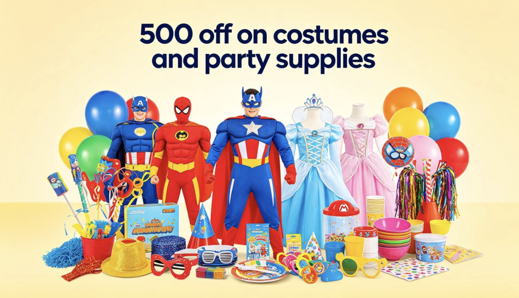 Halloween Costume Voucher