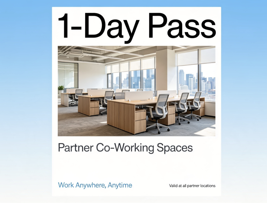 Co-Working Space Day Pass