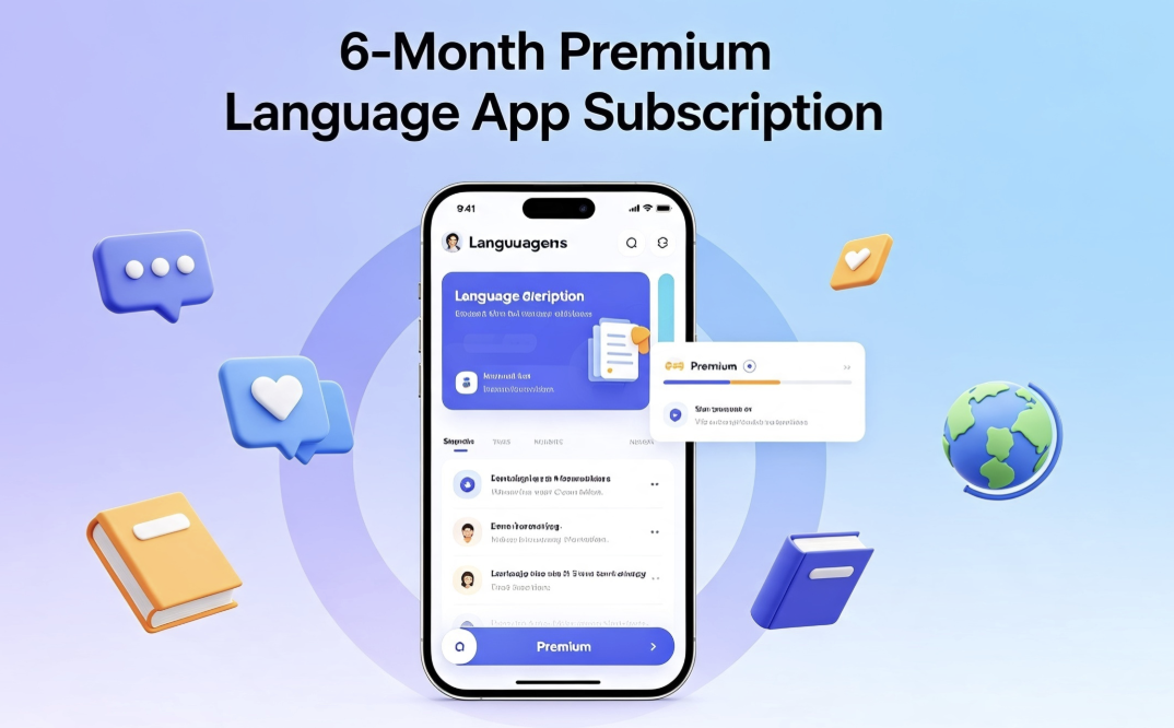 Language Learning App 6 Months