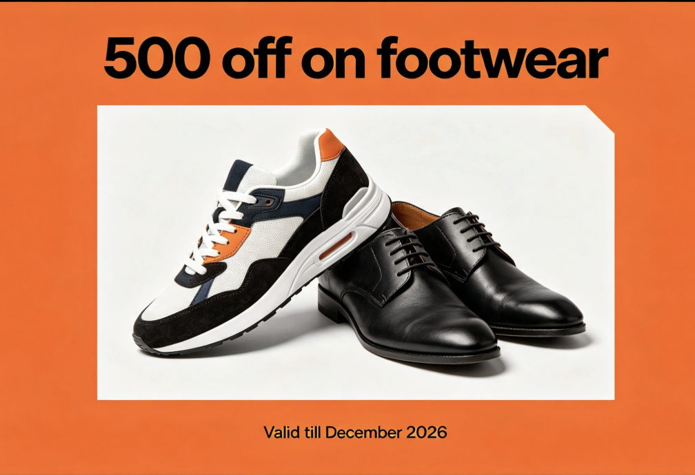 ₱500 Shoe Store Voucher