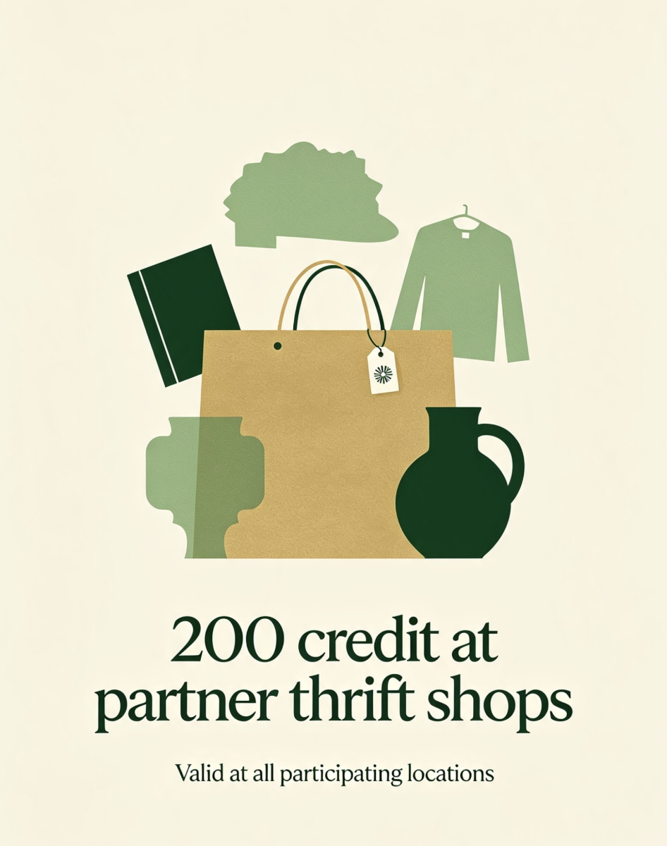 ₱200 Thrift Store Credit