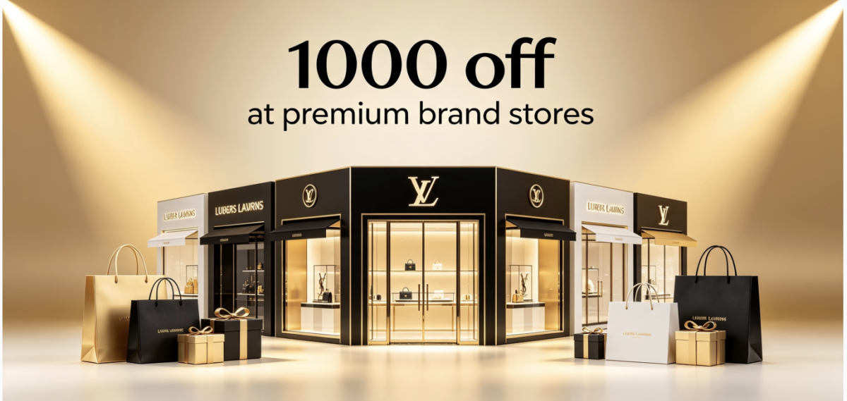 ₱1000 Luxury Brand Voucher