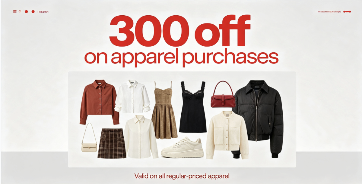 ₱300 Clothing Voucher