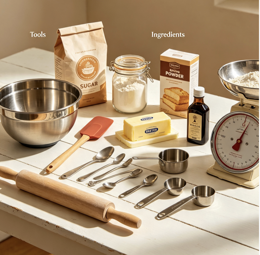 Baking Kit Starter Set