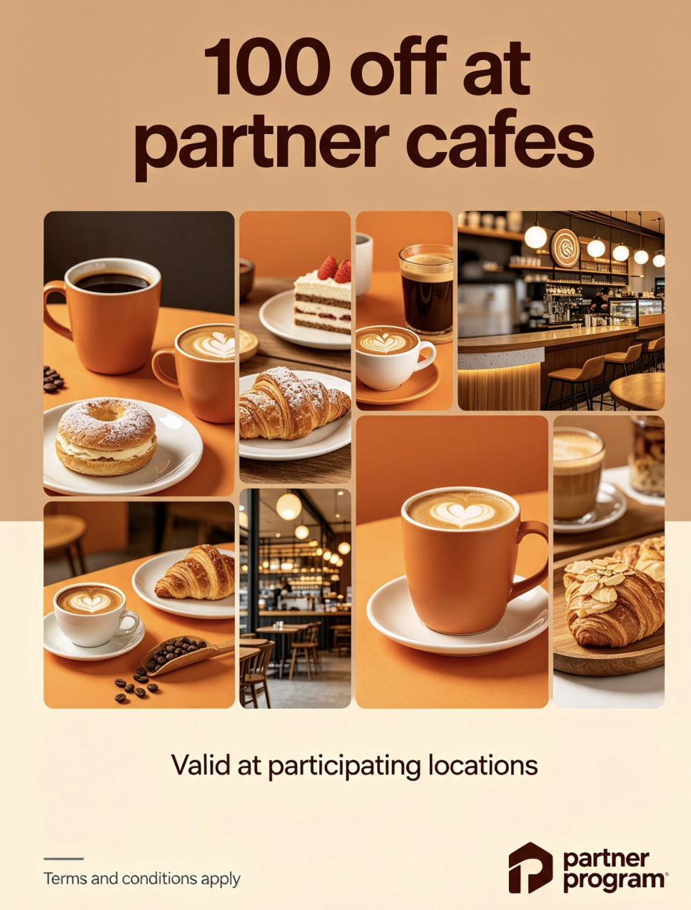 ₱100 Cafe Voucher