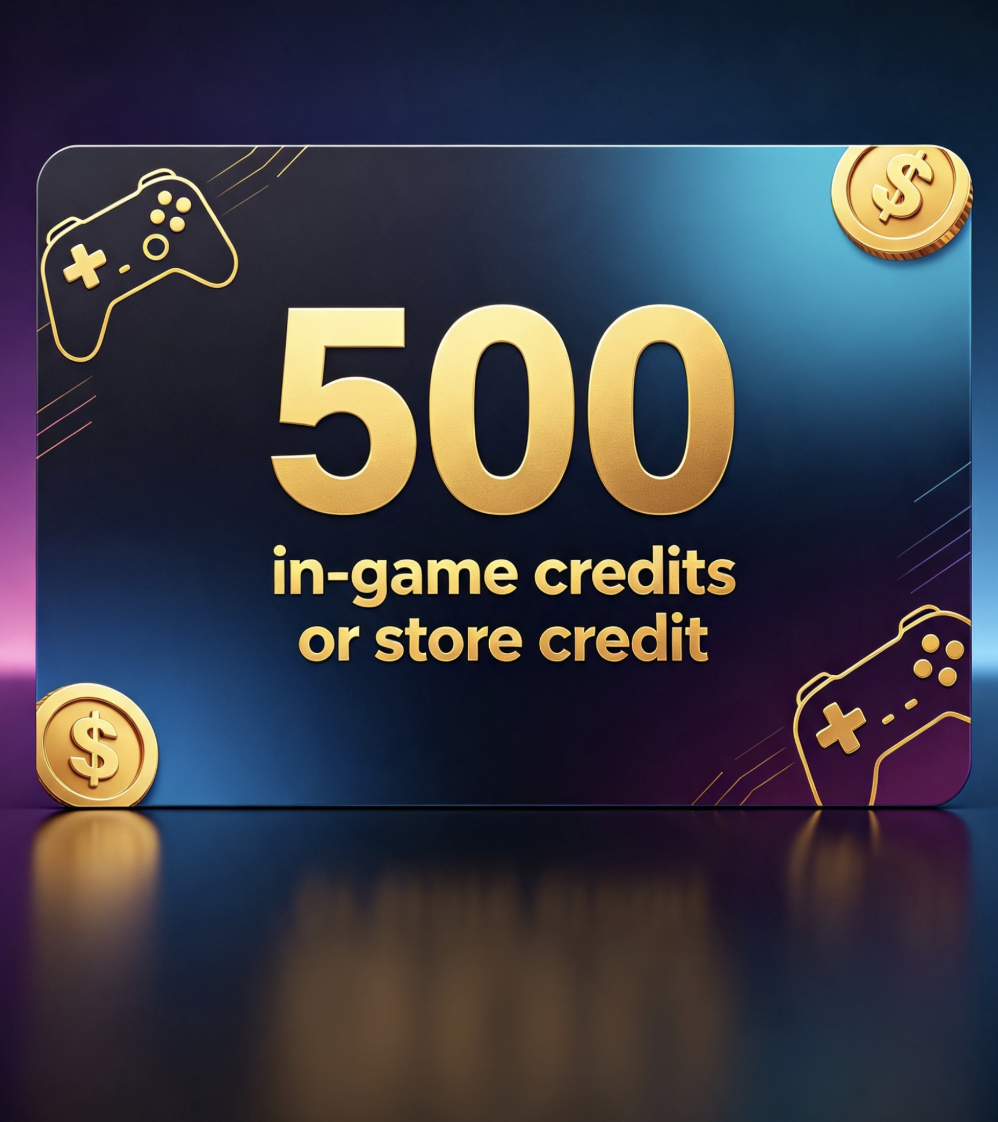 ₱500 Gaming Credit