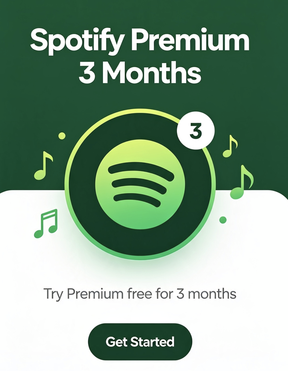 Spotify Premium 3 Months