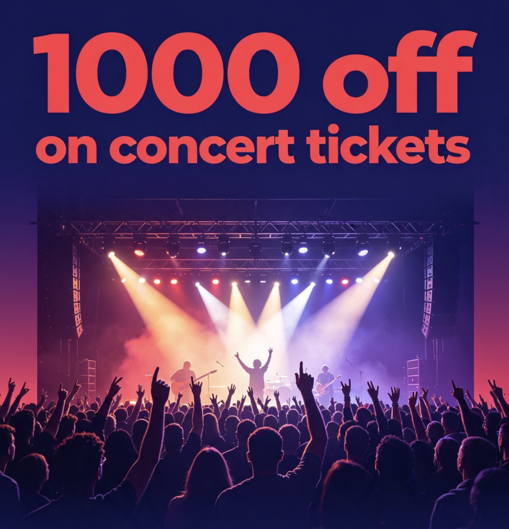 Concert Ticket Voucher