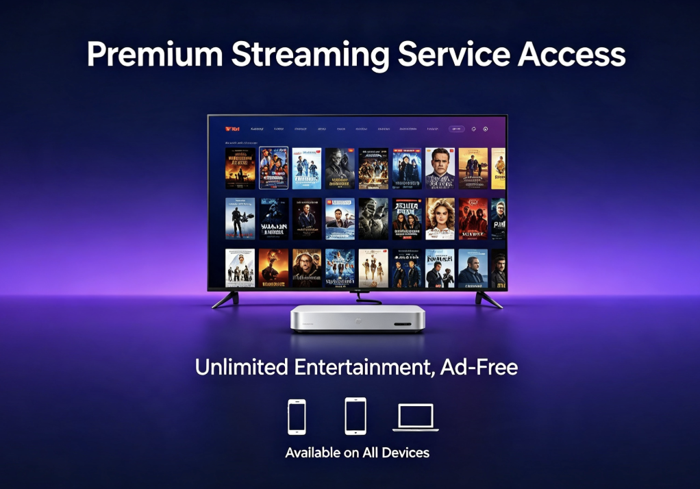 3-Month Streaming Subscription