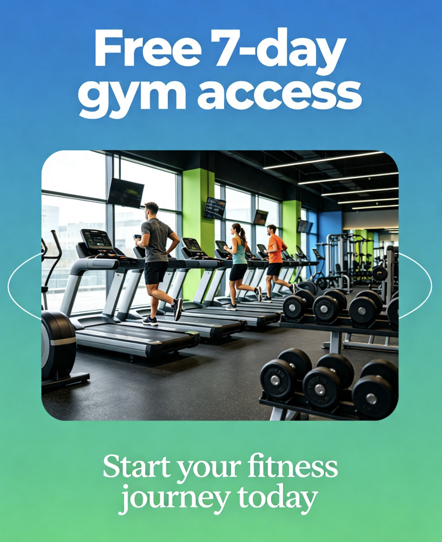 1-Week Gym Pass