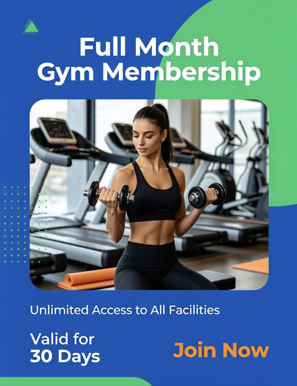 1-Month Gym Membership