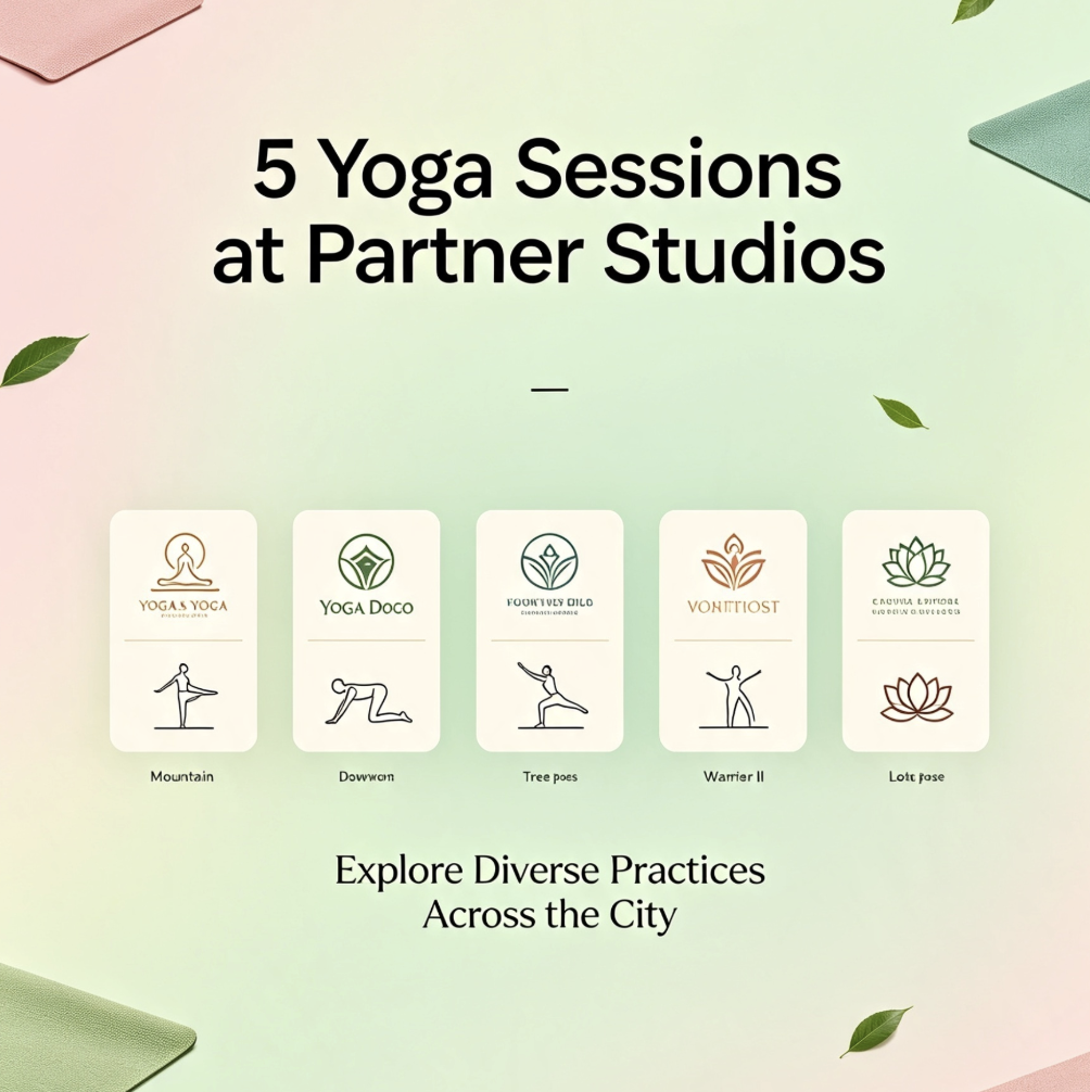 5-Class Yoga Pass