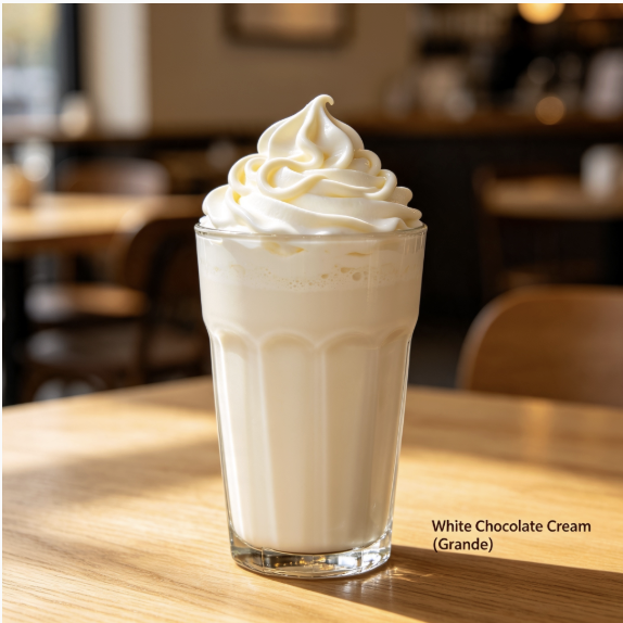 White Chocolate Cream (Grande)