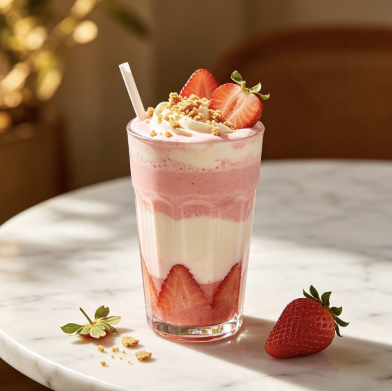 Strawberry Cream (Short)