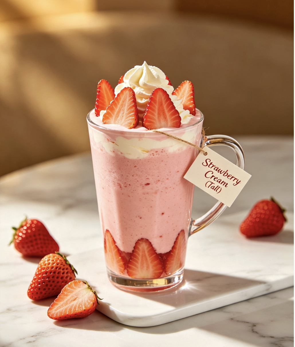 Strawberry Cream (Tall)